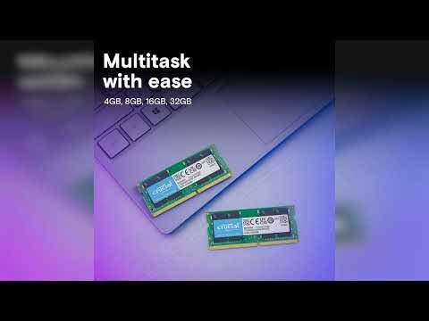 Review: Crucial 8GB, 260-pin SODIMM, DDR4 PC4-19200,