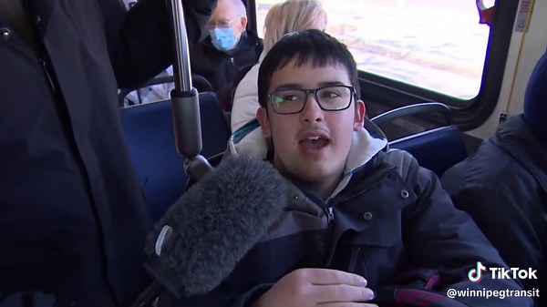 The Happiest Bus Driver in Winnipeg. #Winnipeg #Manitoba #Canada #fyp #foryoupage #fy