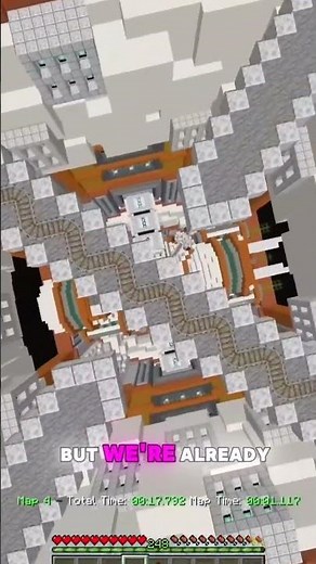 Hypixel dropper Speedrun 3 #shorts