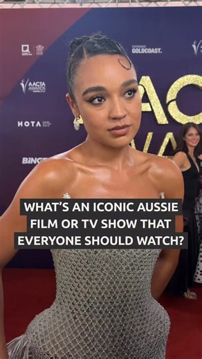 SBS Australia on Instagram: "Our Aussie stars have hit the @AACTA red carpet and spoken! If you haven’t watched these Aussie classics, it’s time to add them to your watch list ✍️ #AACTAs #AACTAs2026"