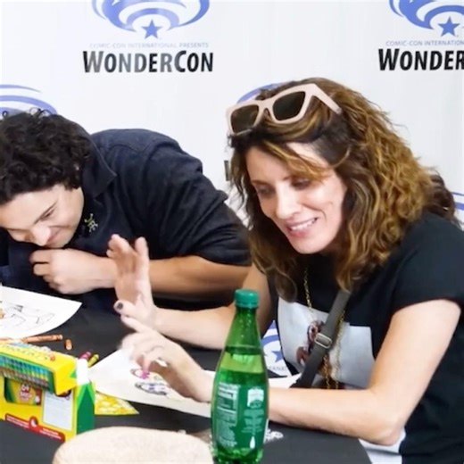 Alanna Ubach And Scott Grimes’ Improv Game Goes Off The Rails