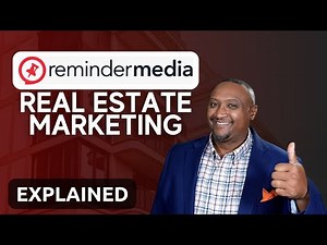 Real Estate Marketing Essentials: ReminderMedia Explained | Coach Sascha