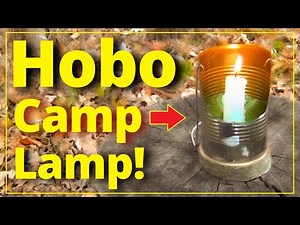 HOBO Camp Lamp [ Cheap! ]