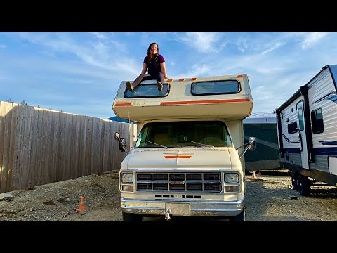 Renovating My Parent's 1981 Vintage Class C RV Motorhome