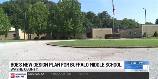 BOE’s new design plan for Buffalo Middle School