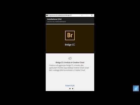 Come installare gratuitamente Adobe Bridge
