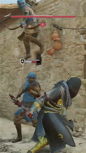 Mission Impossible? Basim Rescues the Captives! 🛡️✨ AC Mirage Gameplay #basim