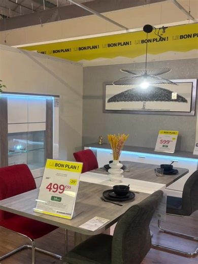 Découvrez nos différents séjours/ salons à Conforama Verdun #promo #cuisine #pourtoi