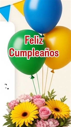 Feliz Cumpleaños con cariño para ti. 🎊 #felizcumpleaños | Imagenes de Cumpleaños