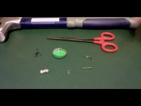 How to: Make a Bottle Cap Lure