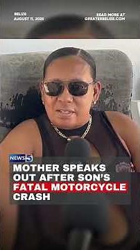 Mother Speaks Out After Son’s Fatal Motorcycle Crash