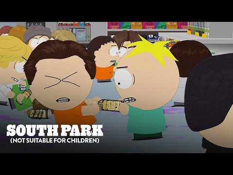 The Kids of South Park Riot for CRED - SOUTH PARK (NOT SUITABLE FOR CHILDREN)