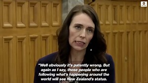 New Zealand PM Ardern says Pres. Trump 'patently wrong' over coronavirus 'surge'