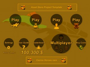 [RELEASED] Casino Horses Racing Game Template Single/Multiplayer