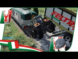 Italia #121 - Wirklich?! Natürlich muss in diesem Moment der Zug kommen! // LS19 Italien