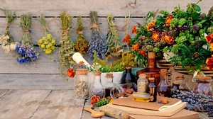 Tinctures Extracts Herbs Jar Selective Focus Stock Footage Video (100% Royalty-free) 1095039917 | Shutterstock