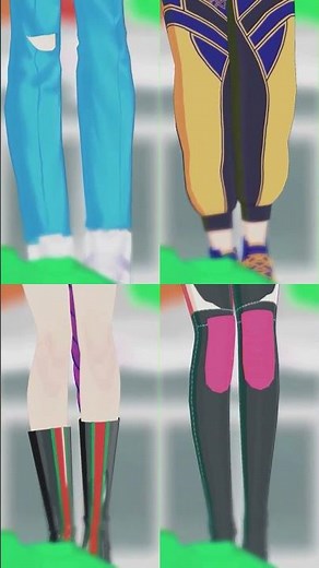 Shawty Got a Big Ole Booty K Pop Demon Hunters MMD
