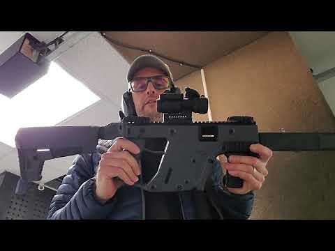 Sig MPX vs. Kriss Vector vs. CZ Scorpion Recoil and Accuracy Test.