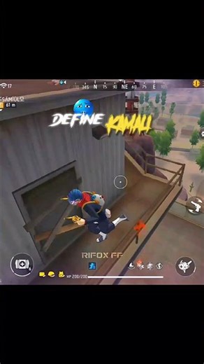 Kamali Edit 🔥 #freefire #rifoxff