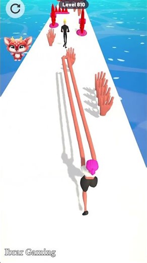 Big hand stack girl game level 810-811 #gaming #shorts #youtubeshorts