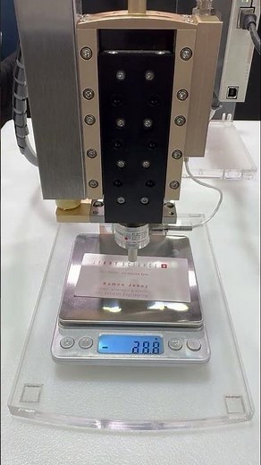 Press clean. Control force precisely. No rebound. | Forceteq® Pro