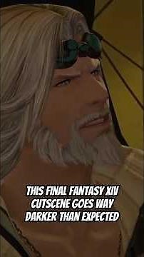 This Final Fantasy XIV Cutscene Goes Way Darker Than Expected