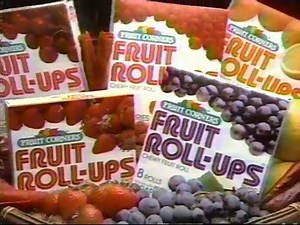 63K views · 2K reactions | Fruit Roll Ups Commercial | 1980's Child | Facebook