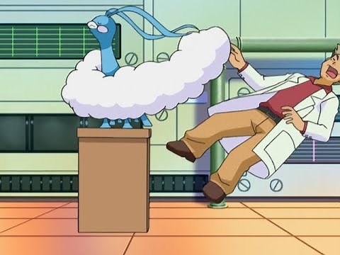 Altaria attacks Professor Oak | Pokemon quiz