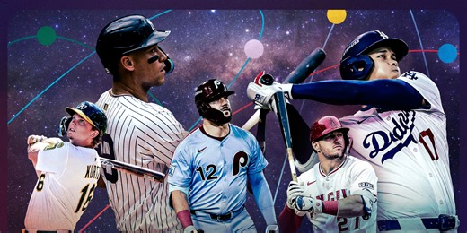 Each team's longest home run of 2025