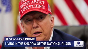 Soldiers on DC streets: A day with the National Guard