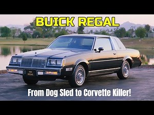 BUICK REGAL - Here's Why it Was a Best Seller for Buick