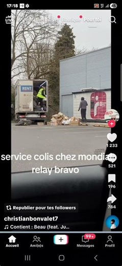 mondial colis prend soin de vos colis