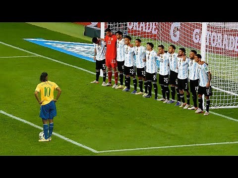 RARE Moments By Ronaldinho Gaucho
