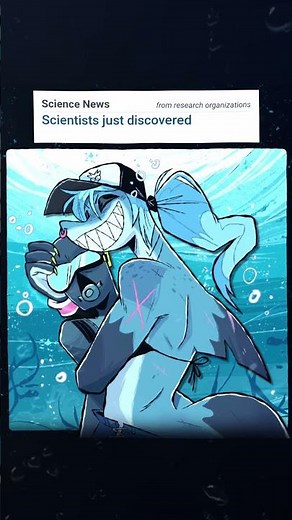 Friend of The Shark | #shorts #animation #comic #HernyEd