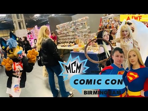 AMAZING MCM COMIC CON | 2024 | Birmingham NEC vlog