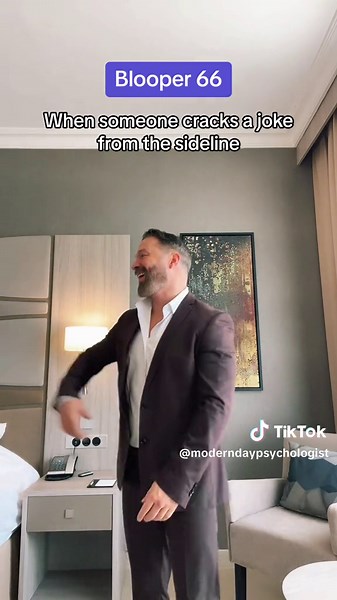 I love sharing bloopers! Especially when people make me laugh 😂 #moderndaypsychology #psychology #girlproblems #guyproblems #bloopers #funny #happy #resilient #vulnerable #sharingiscaring #ahhhh #fyp #tiktokviral