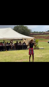 A young community member's powerful poem moved the audience at the UNIVEN Ubuntu GBV Awareness Campaign, capturing the pain, resilience, and hope of those affected by GBV. #EndGBV #UnivenLeadsTheFuture | University Of Venda