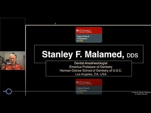 “Hit me with your best shot” - Septodont webinar by Pr Stanley Malamed
