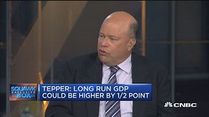 It will be 'wrong, wrong' if Fed doesn't hike while 'good things' happen: David Tepper