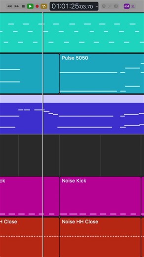 Contact - B Section | Retro Style Game Music | Bleepbox Studio