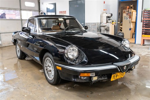 No Reserve: 1988 Alfa Romeo Spider Graduate