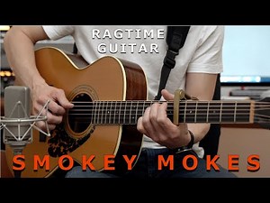 Smokey Mokes | Ragtime Fingerstyle Guitar | Furch OM 34