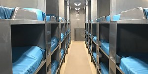 Temporary jail ready for use in Greene County
