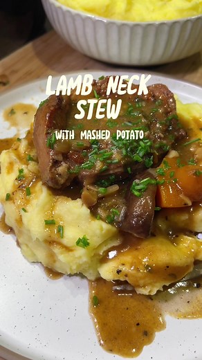 Delicious Lamb Neck Stew Recipe for Comforting Winter Meals