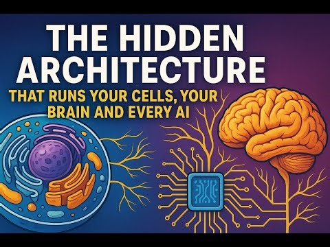The Hidden Architecture That Runs Your Cells, Your Brain and Every AI