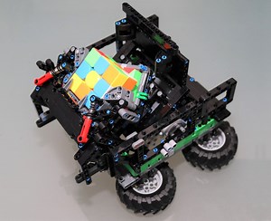 LEGO MOC-100870 Lego Technic Rubik's Cube Machine (Technic 2022)