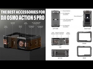 These DJI OSMO Action 5 Pro Accessories Changed Everything – Must Have Setup! ‪@TILTA‬