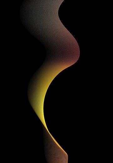 Illustrator 2026 – Galaxy Stroke Line Effect (Super Easy)