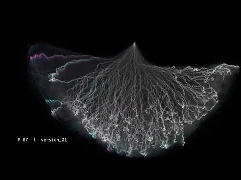 Chaos with septenoctogintuple pendulums