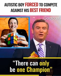 1.1M views · 1.2K reactions | Max Park, an autistic teenager, always struggled with making friends. But his unusual talent to speed solve Rubik’s cubes led him to go head to head for the world championship against his best friend. Who won? And what happened to their friendship? #MaxPark #Goalcast #Inspiration #Motivation #TheSpeedCubers | Goalcast | Facebook